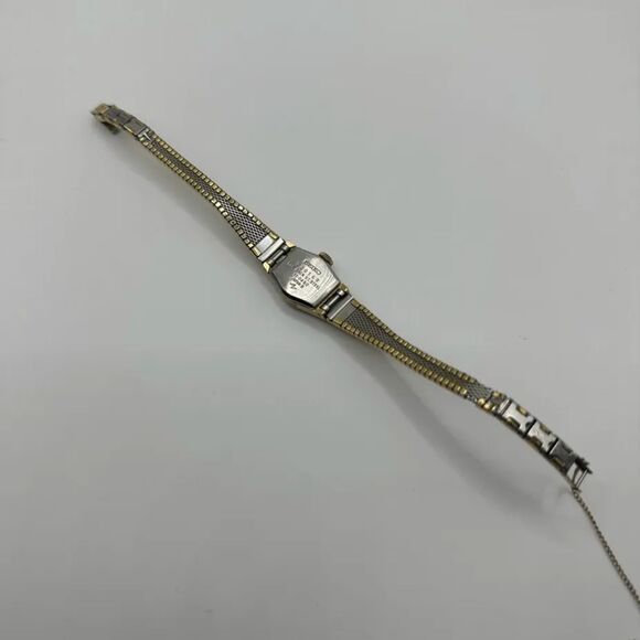Vintage Seiko Rainbow Gold Nugget 18K Gold Filled Women\'s Watch 11-0450 main image 8